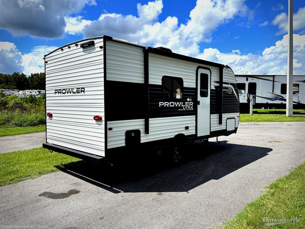 2027 Heartland Prowler 1700RB - New Travel Trailer For Sale by Optimum RV - Ocala in Ocala, Florida features Awning