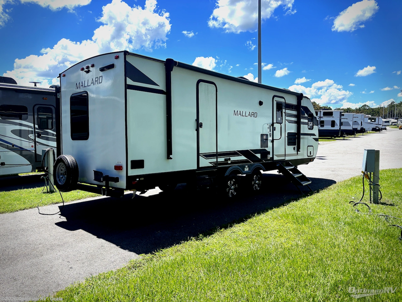 2023 Heartland Mallard 267FK - Used Travel Trailer For Sale by Optimum RV - Ocala in Ocala, Florida features Slideout, Awning