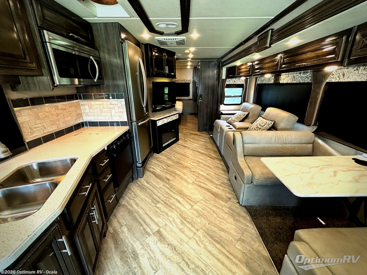 Used 2019 Fleetwood Bounder 33C available in Ocala, Florida