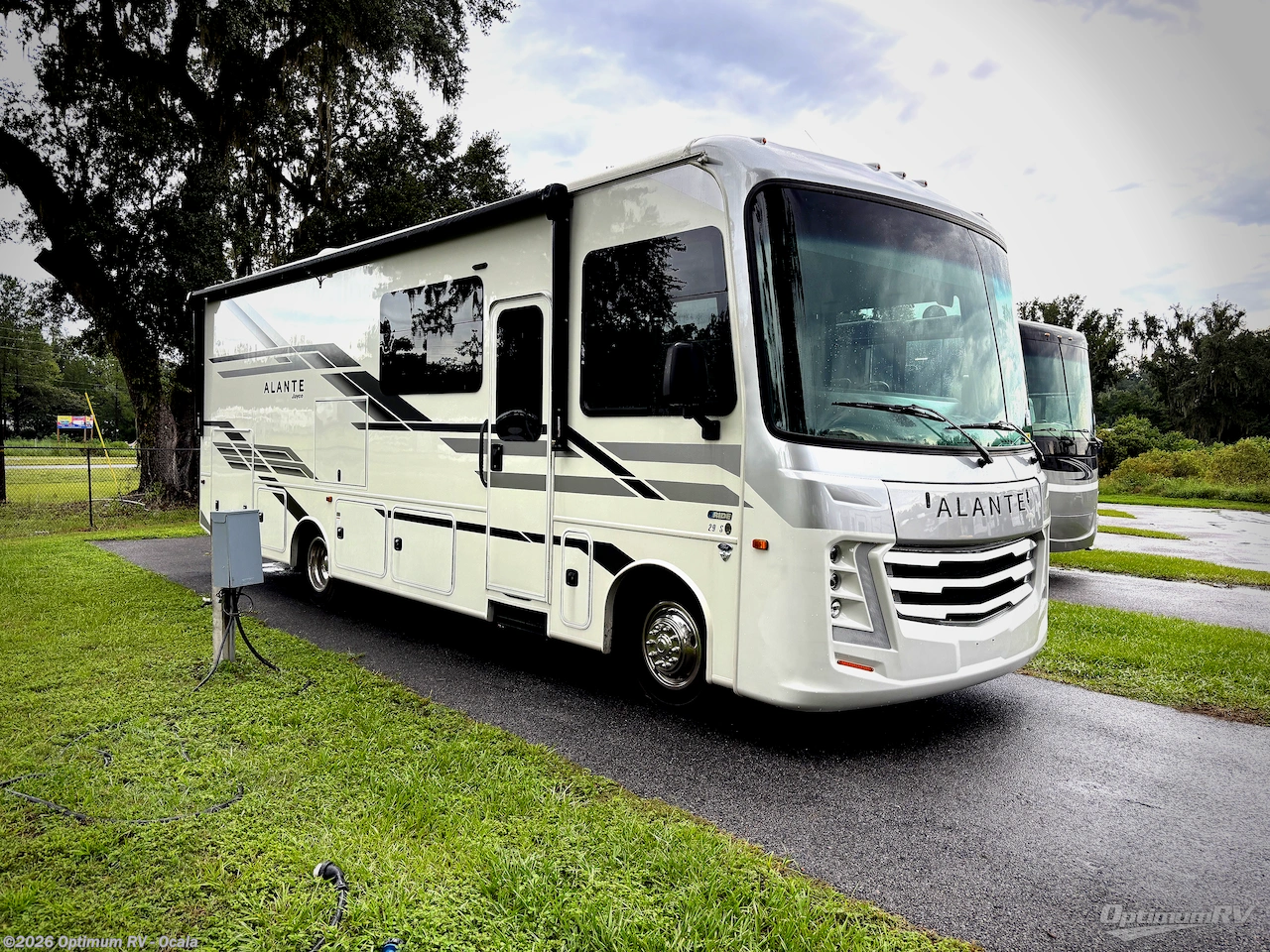 2026 Jayco Alante 29S - Used Class A For Sale by Optimum RV - Ocala in Ocala, Florida features Slideout, Awning
