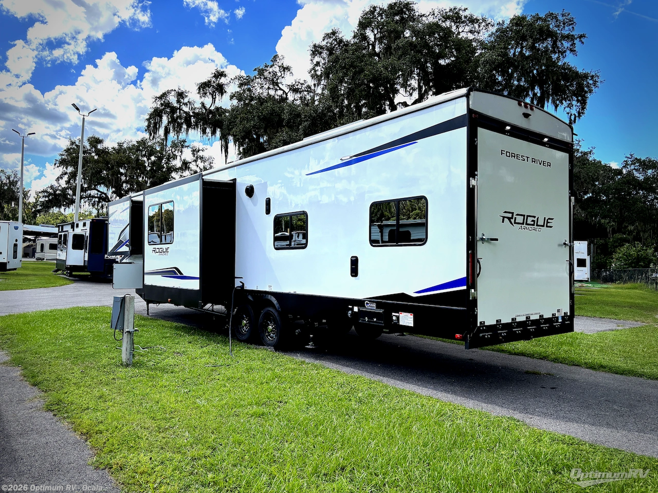 2026 Vengeance Rogue Armored 391T145 by Forest River from Optimum RV - Ocala in Ocala, Florida