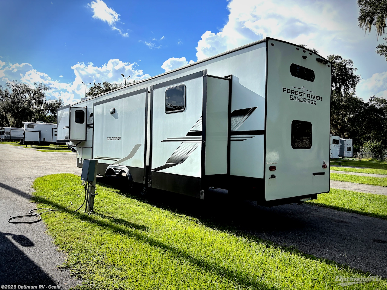 2025 Sandpiper 3880BH by Forest River from Optimum RV - Ocala in Ocala, Florida
