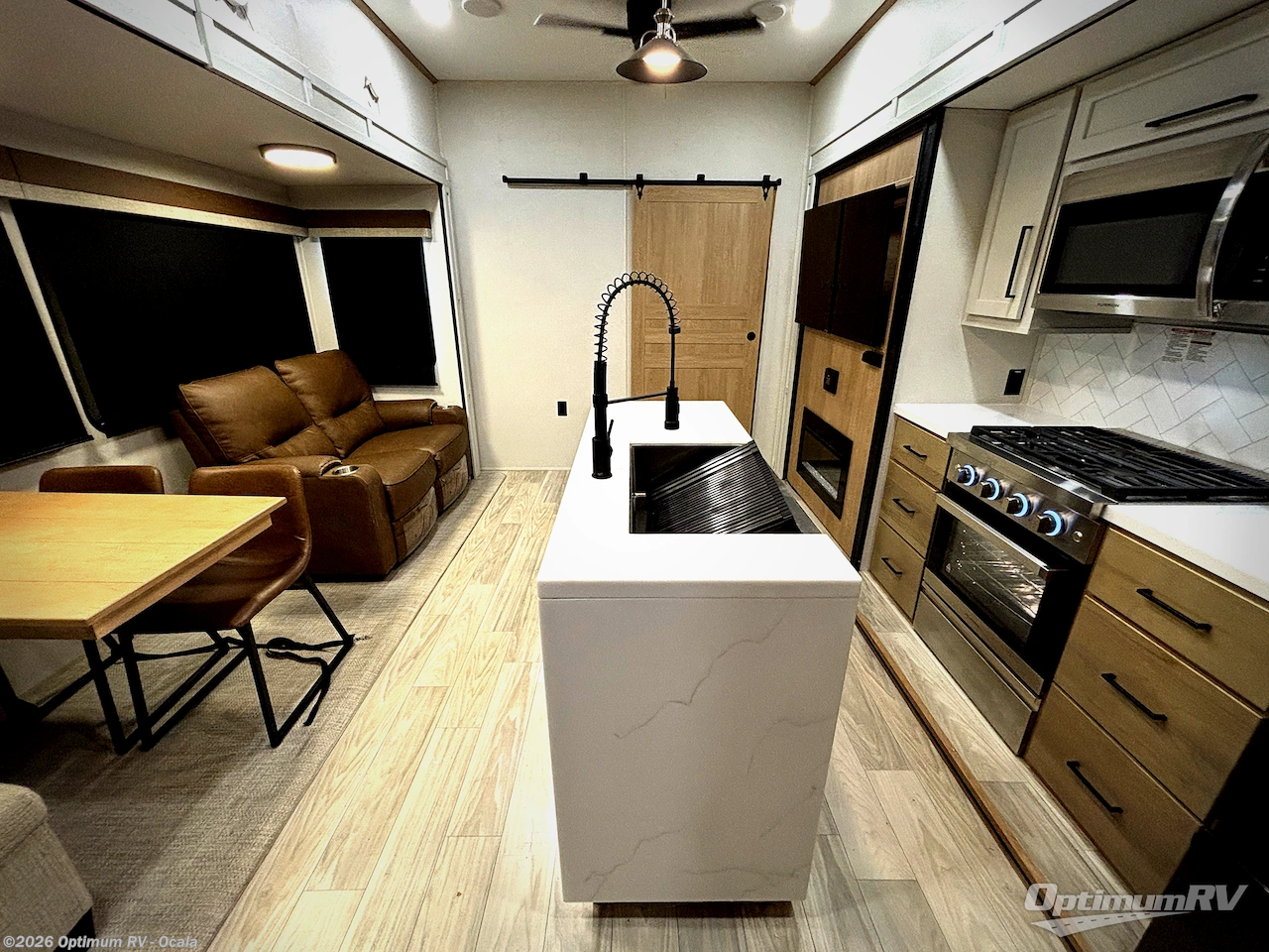 Used 2025 Forest River Sandpiper 3880BH available in Ocala, Florida