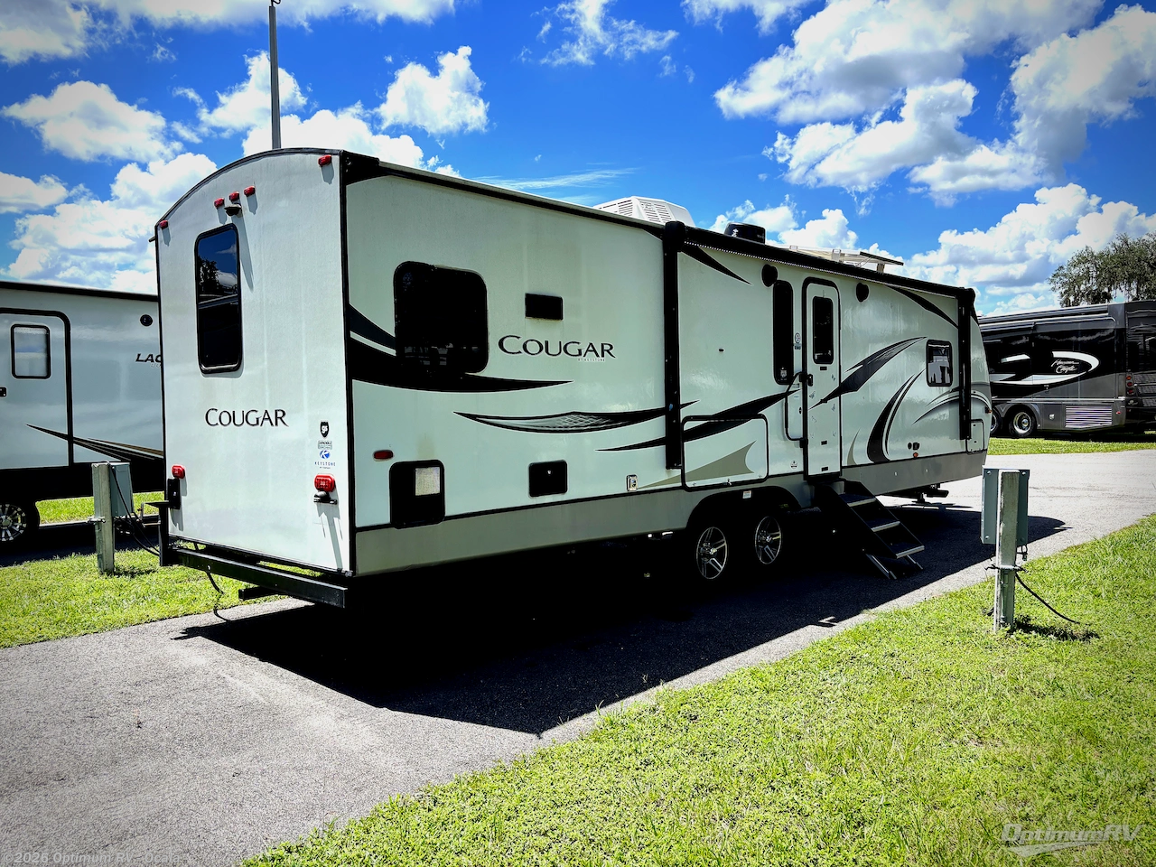 2022 Keystone Cougar 30RKD - Used Travel Trailer For Sale by Optimum RV - Ocala in Ocala, Florida features Slideout, Awning