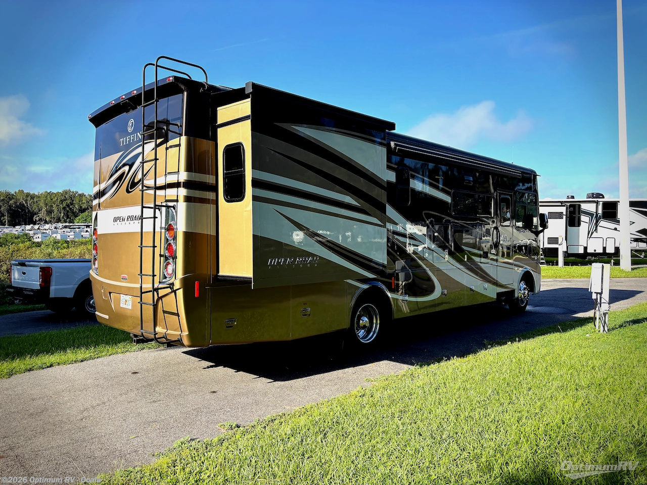 2021 Tiffin Open Road Allegro 32 SA - Used Class A For Sale by Optimum RV - Ocala in Ocala, Florida features Awning, Slideout