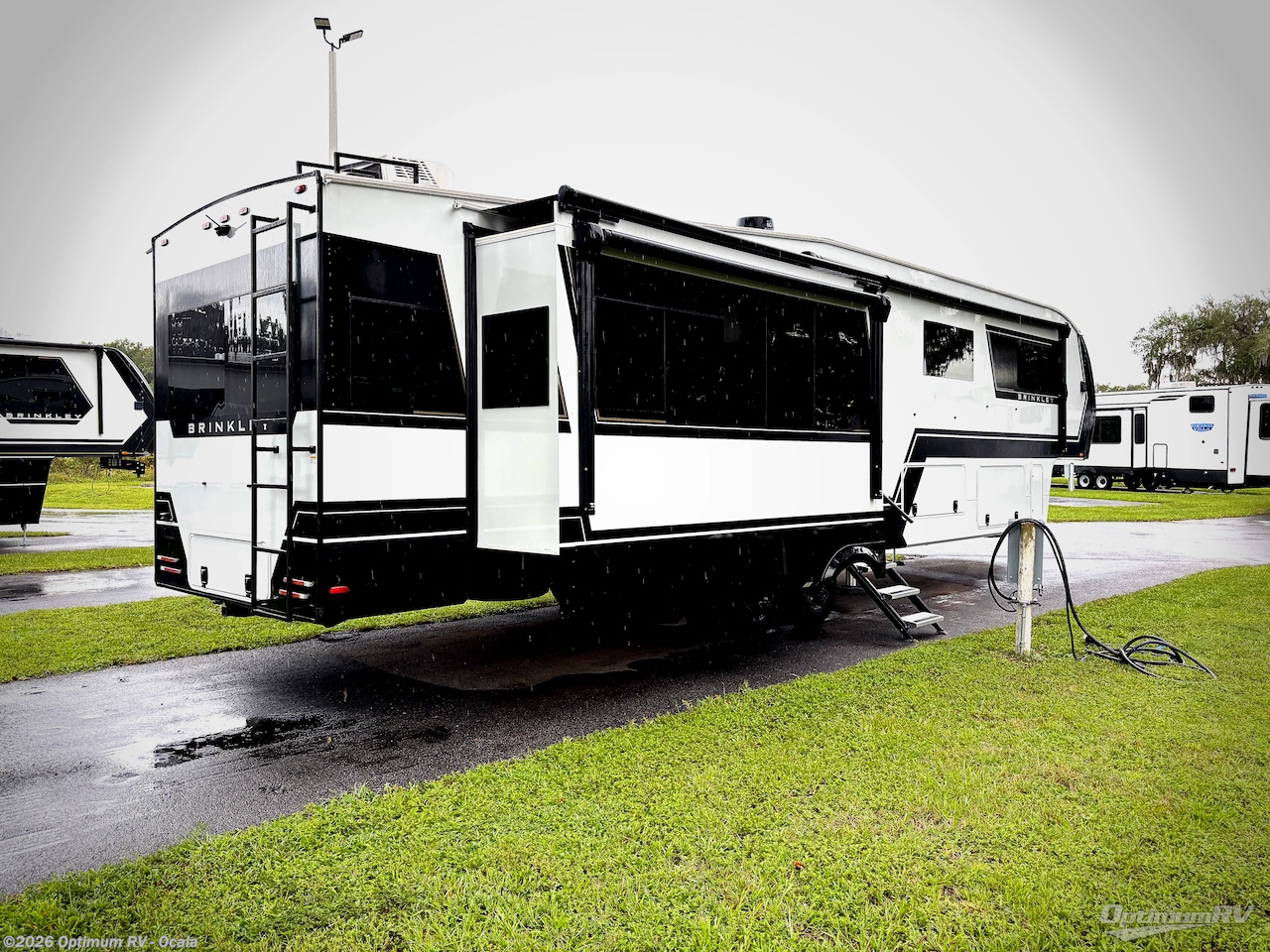 2025 Brinkley RV Model Z 3610 - Used Fifth Wheel For Sale by Optimum RV - Ocala in Ocala, Florida features Awning, Slideout