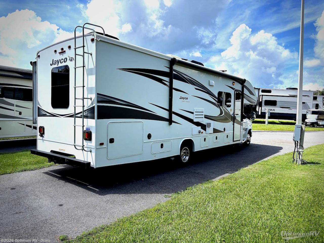 2019 Jayco Greyhawk 29MV - Used Class C For Sale by Optimum RV - Ocala in Ocala, Florida features Awning, Slideout