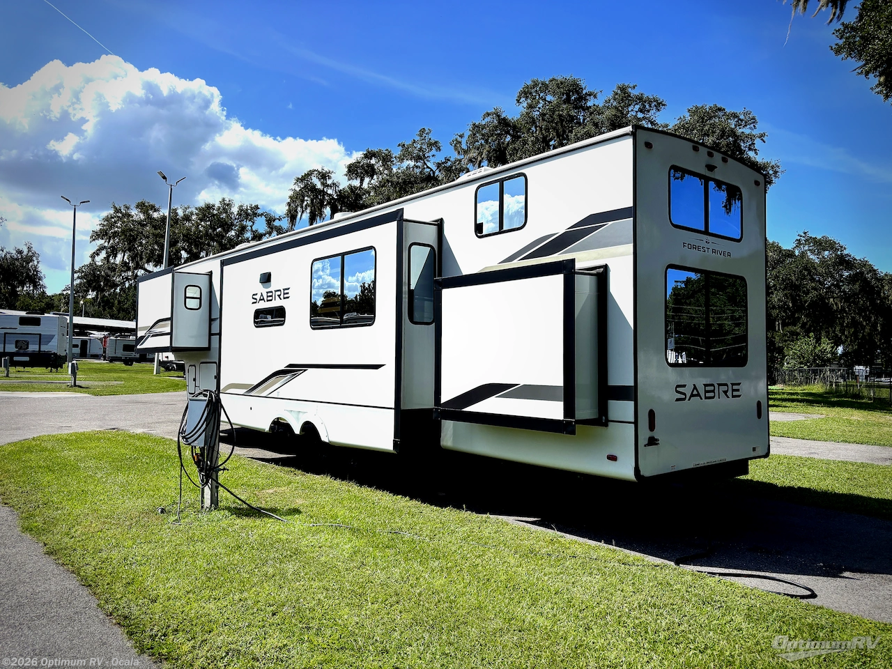 2026 Sabre 37RVMILES by Forest River from Optimum RV - Ocala in Ocala, Florida