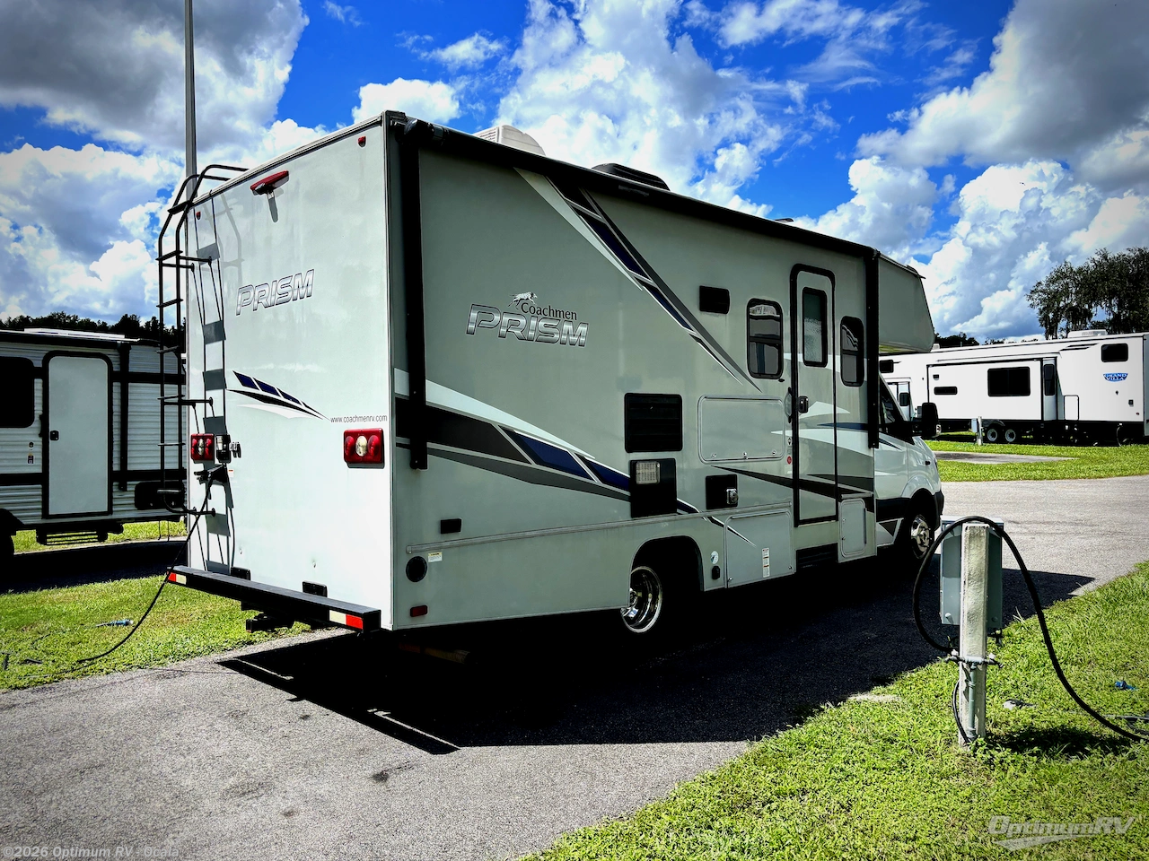 2019 Coachmen Prism 2200 FS - Used Class C For Sale by Optimum RV - Ocala in Ocala, Florida features Slideout, Awning