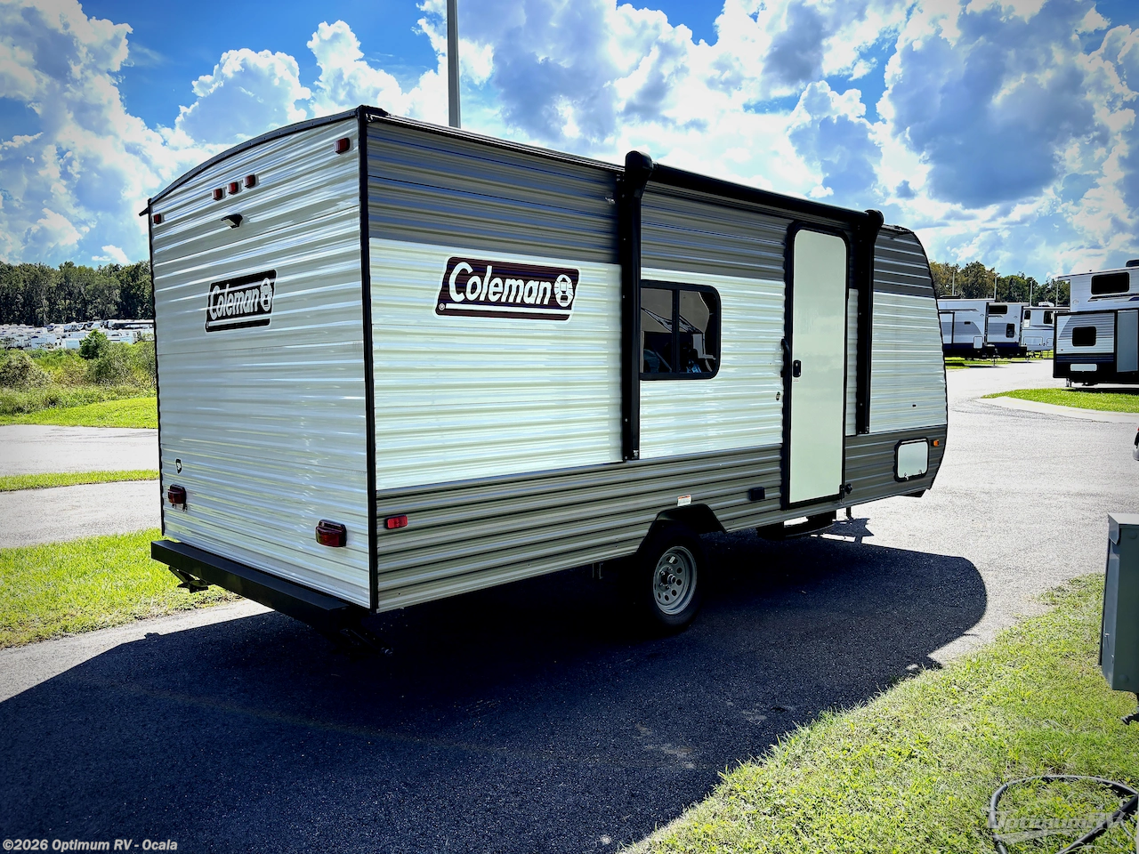 2024 Dutchmen Coleman 17R - Used Travel Trailer For Sale by Optimum RV - Ocala in Ocala, Florida features Awning