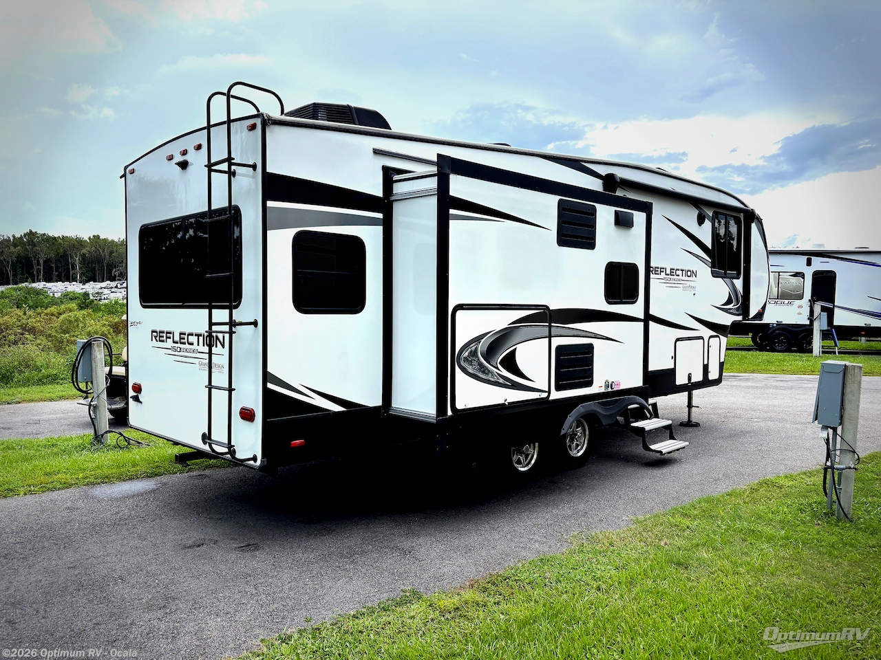 2022 Grand Design Reflection 150 Series 280RS - Used Fifth Wheel For Sale by Optimum RV - Ocala in Ocala, Florida features Slideout, Awning