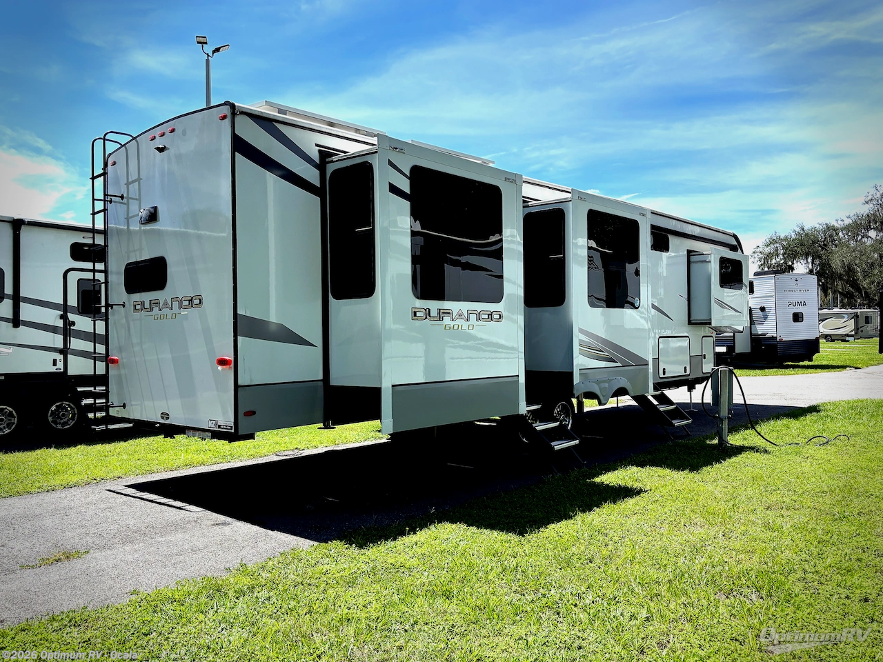 2025 K-Z Durango Gold 391RKF - New Fifth Wheel For Sale by Optimum RV - Ocala in Ocala, Florida