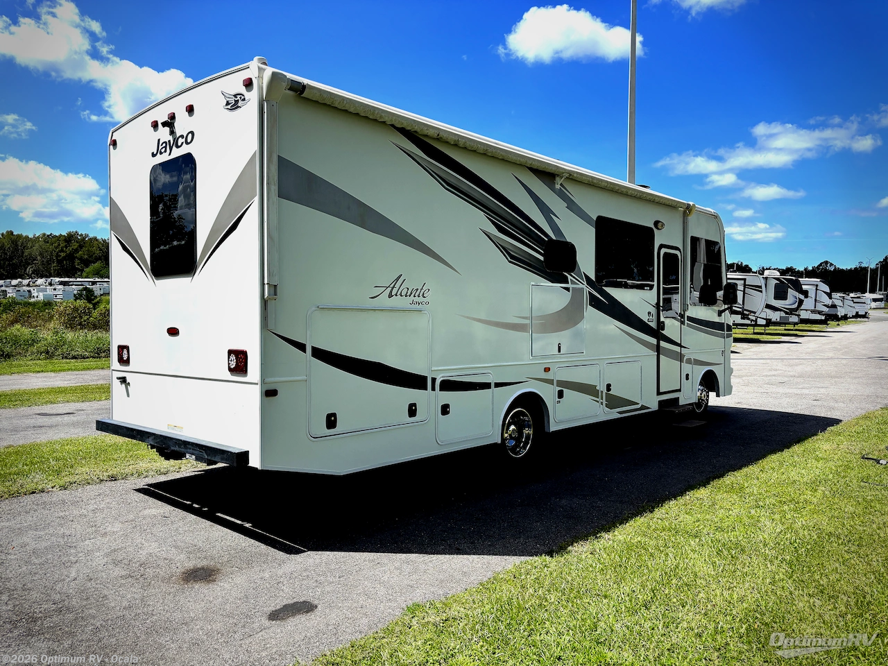 2018 Jayco Alante 29S - Used Class A For Sale by Optimum RV - Ocala in Ocala, Florida features Slideout, Awning