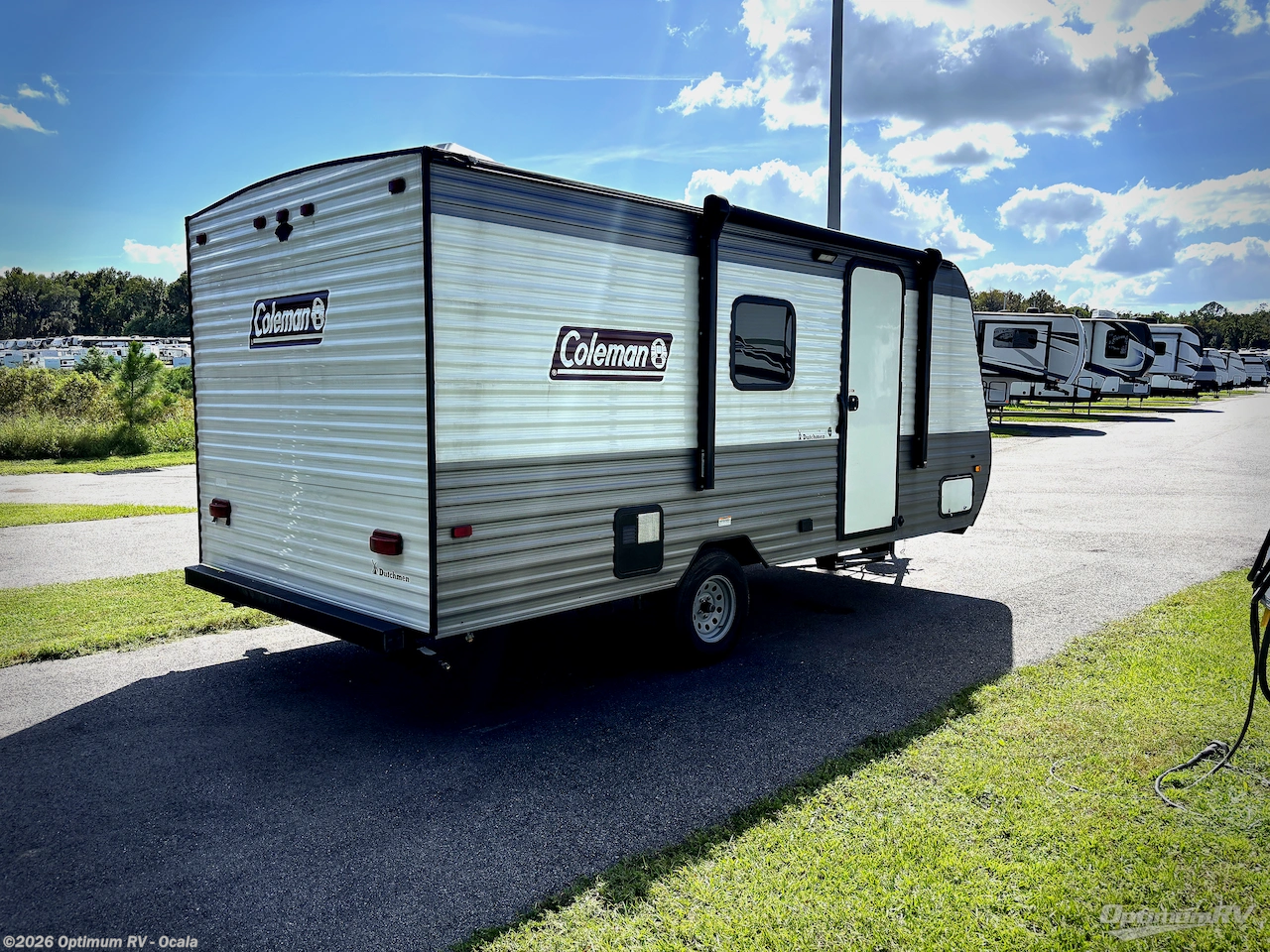 2023 Dutchmen Coleman 17B - Used Travel Trailer For Sale by Optimum RV - Ocala in Ocala, Florida features Awning