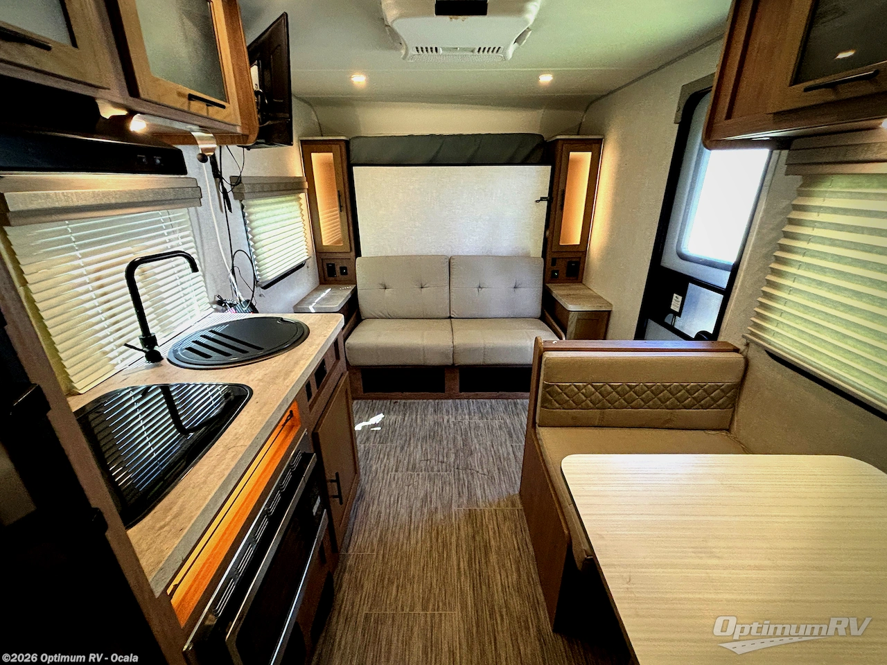 2021 Forest River No Boundaries NB19.3 - Used Travel Trailer For Sale by Optimum RV - Ocala in Ocala, Florida features Awning