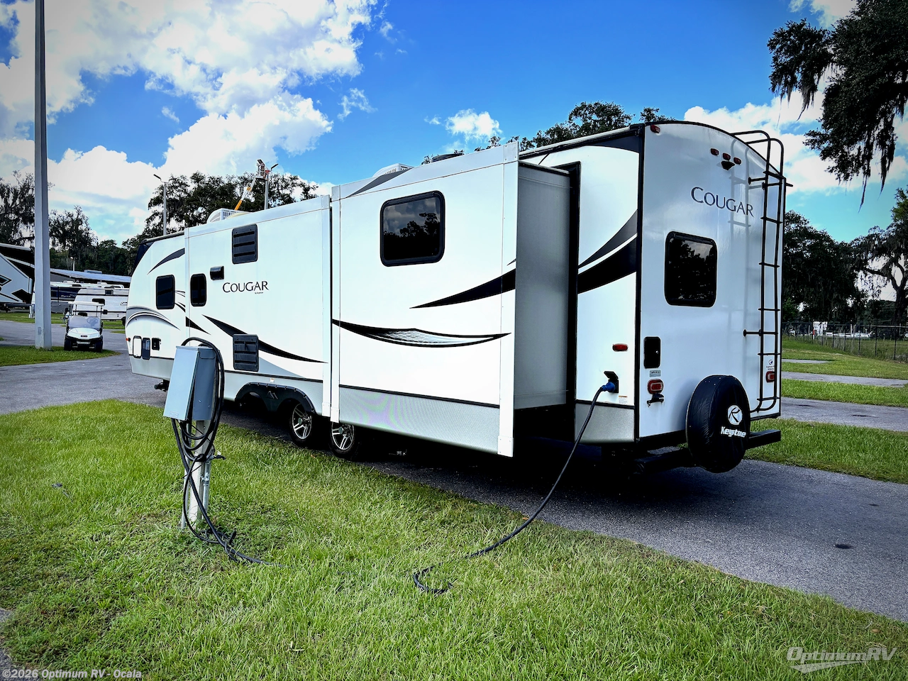 2020 Cougar Half-Ton 34TSB by Keystone from Optimum RV - Ocala in Ocala, Florida