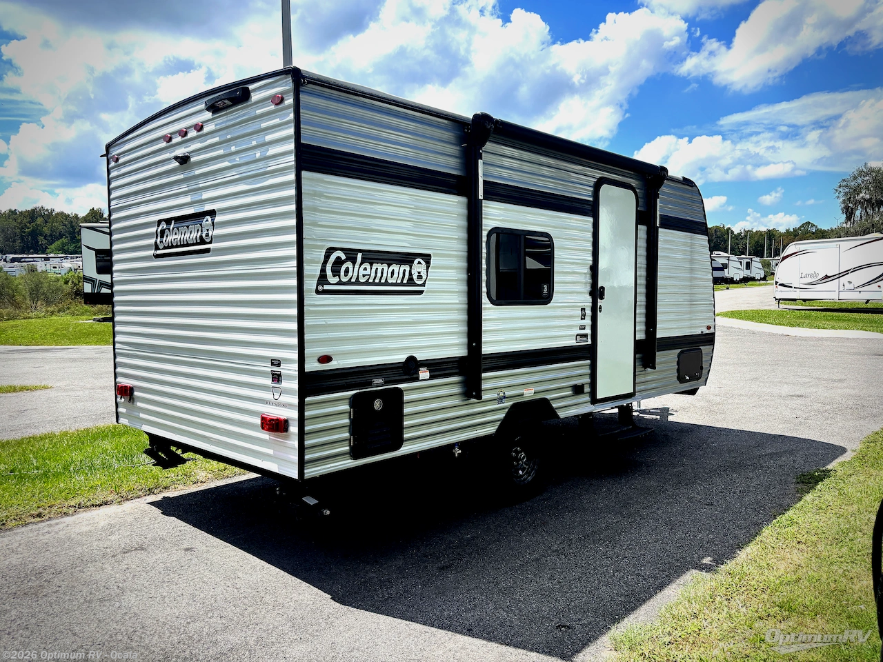 2026 Keystone Coleman 17R - Used Travel Trailer For Sale by Optimum RV - Ocala in Ocala, Florida features Awning