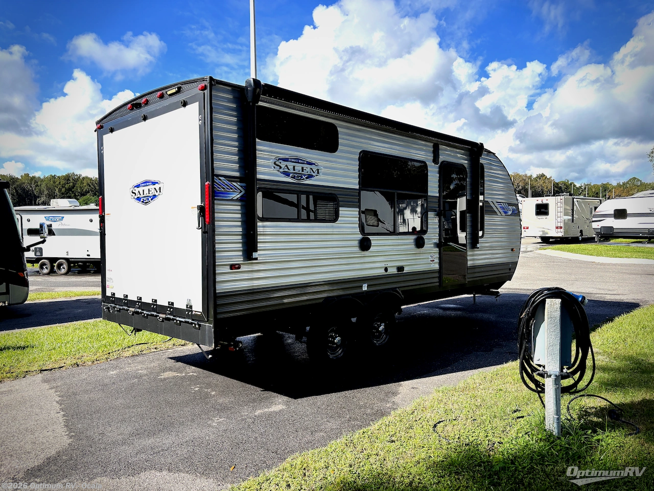 2024 Forest River Salem FSX 190RTK - Used Travel Trailer For Sale by Optimum RV - Ocala in Ocala, Florida features Awning