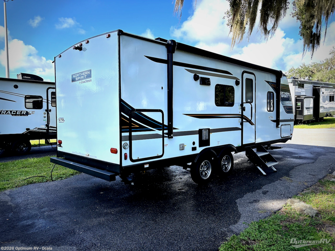 2023 Coachmen Northern Spirit XTR 2145RBX - Used Travel Trailer For Sale by Optimum RV - Ocala in Ocala, Florida features Slideout, Awning