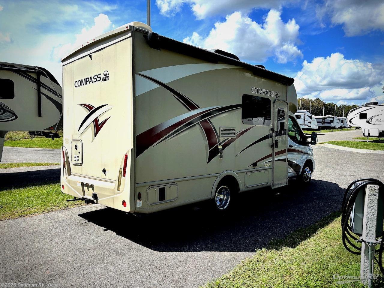 2022 Thor Compass AWD 23TW - Used Class B For Sale by Optimum RV - Ocala in Ocala, Florida features Awning, Slideout