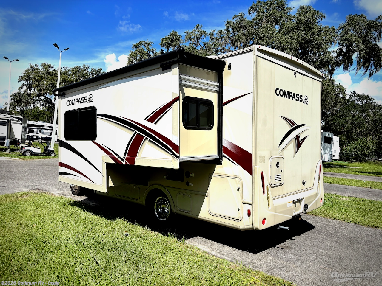 2022 Compass AWD 23TW by Thor from Optimum RV - Ocala in Ocala, Florida
