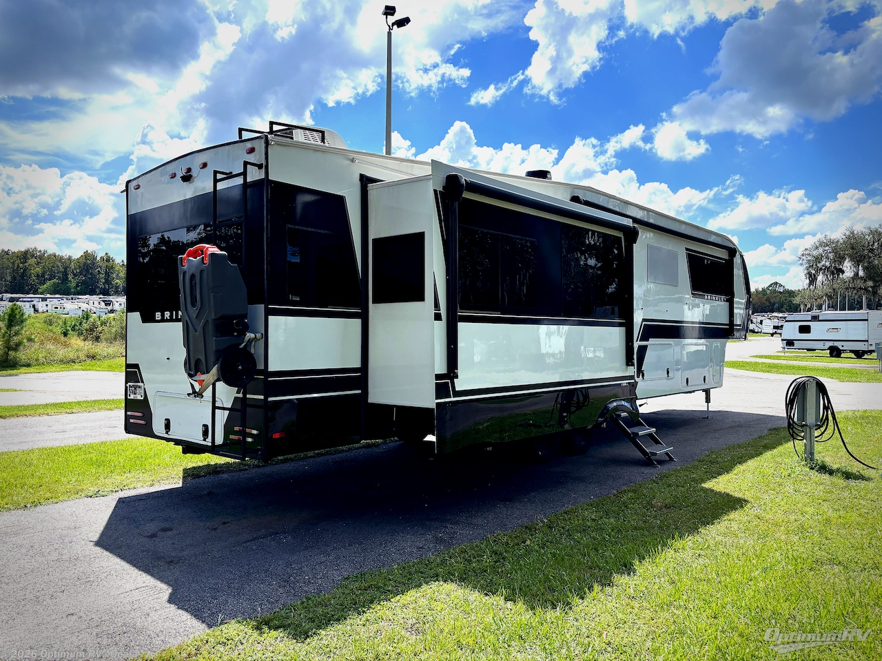 2025 Brinkley RV Model Z 3610 - Used Fifth Wheel For Sale by Optimum RV - Ocala in Ocala, Florida features Awning, Slideout