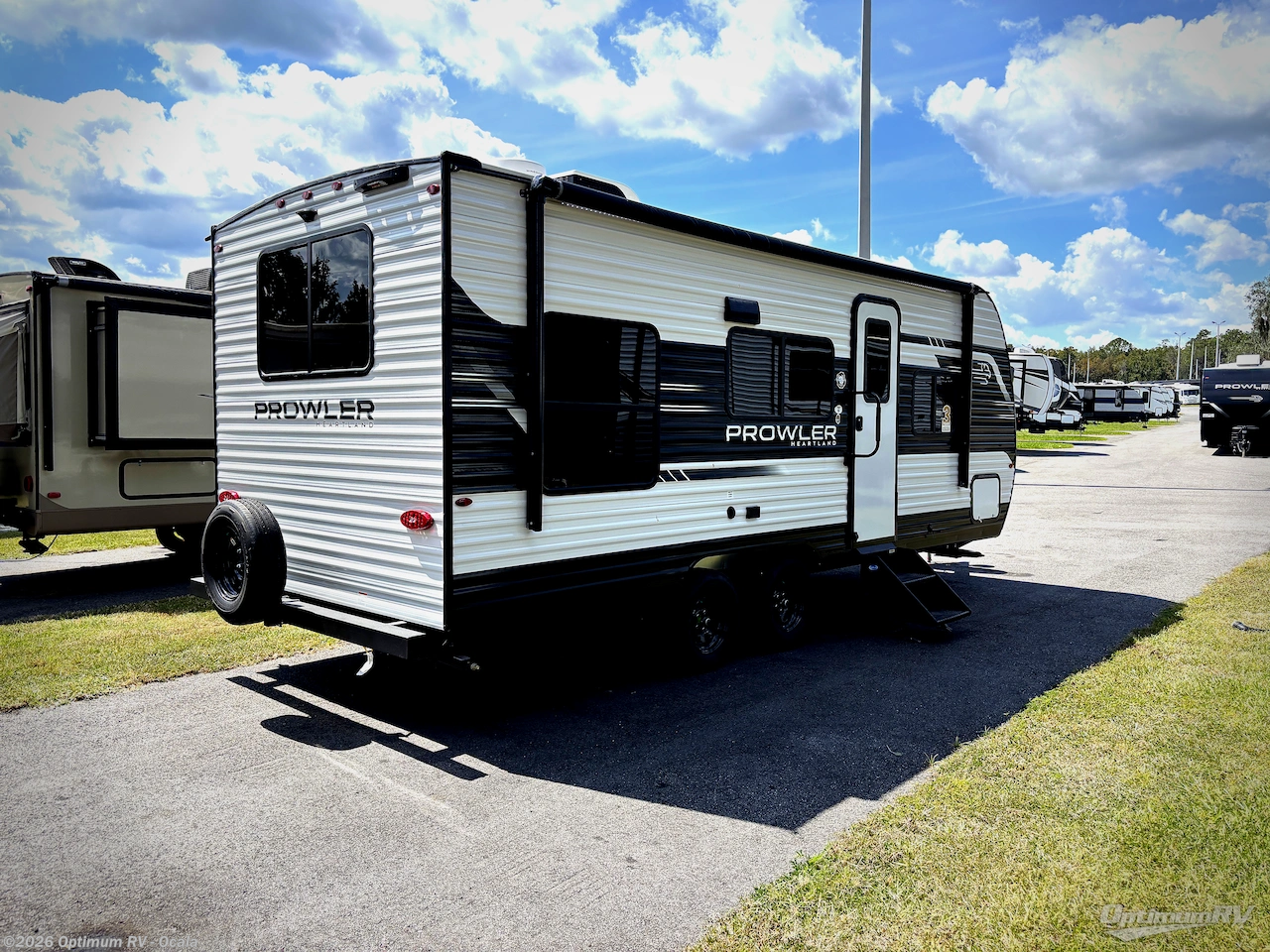 2027 Heartland Prowler 2100QB - New Travel Trailer For Sale by Optimum RV - Ocala in Ocala, Florida features Awning