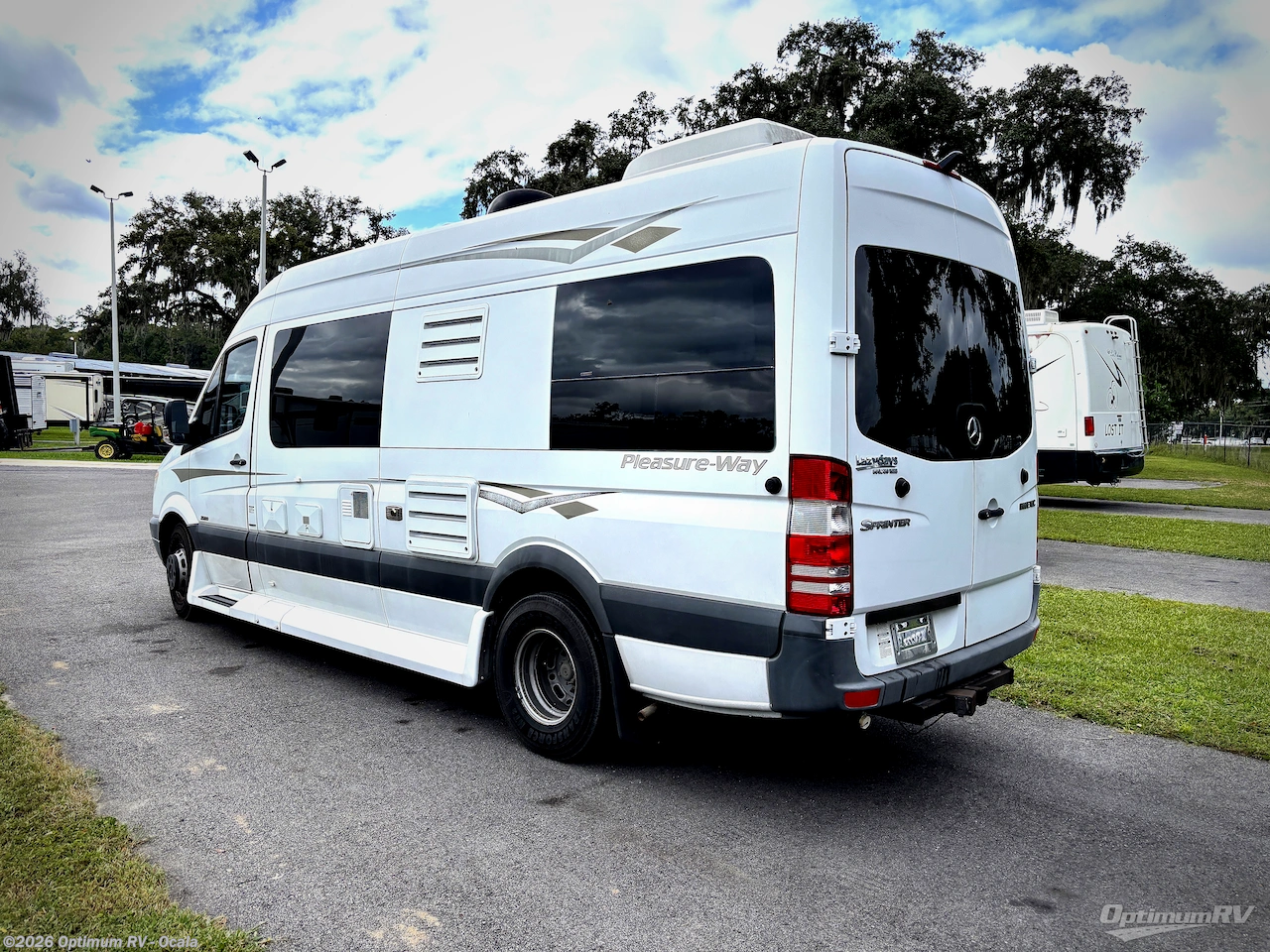 2012 Plateau RB by Pleasure-Way from Optimum RV - Ocala in Ocala, Florida