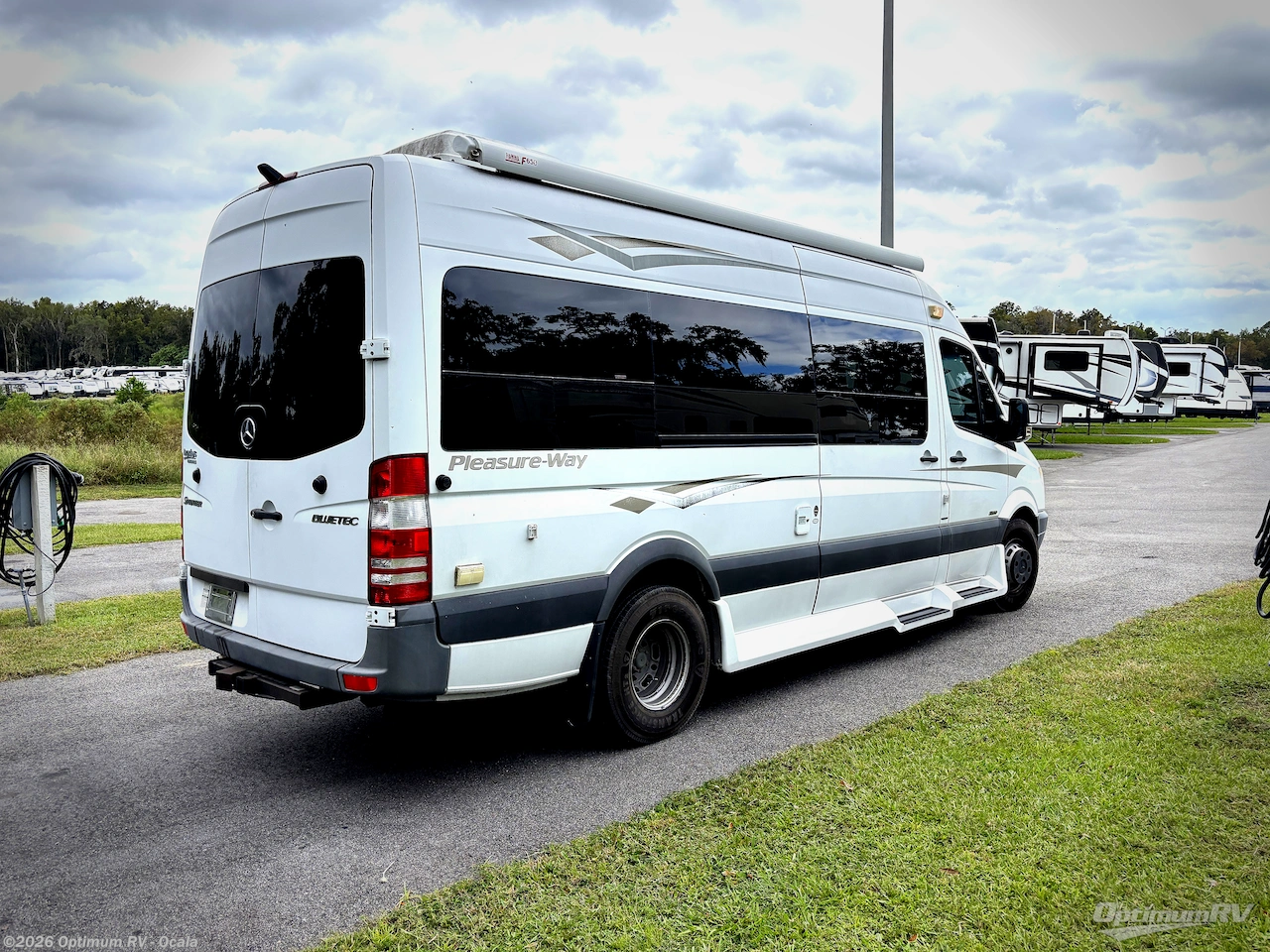 2012 Pleasure-Way Plateau RB - Used Class B For Sale by Optimum RV - Ocala in Ocala, Florida