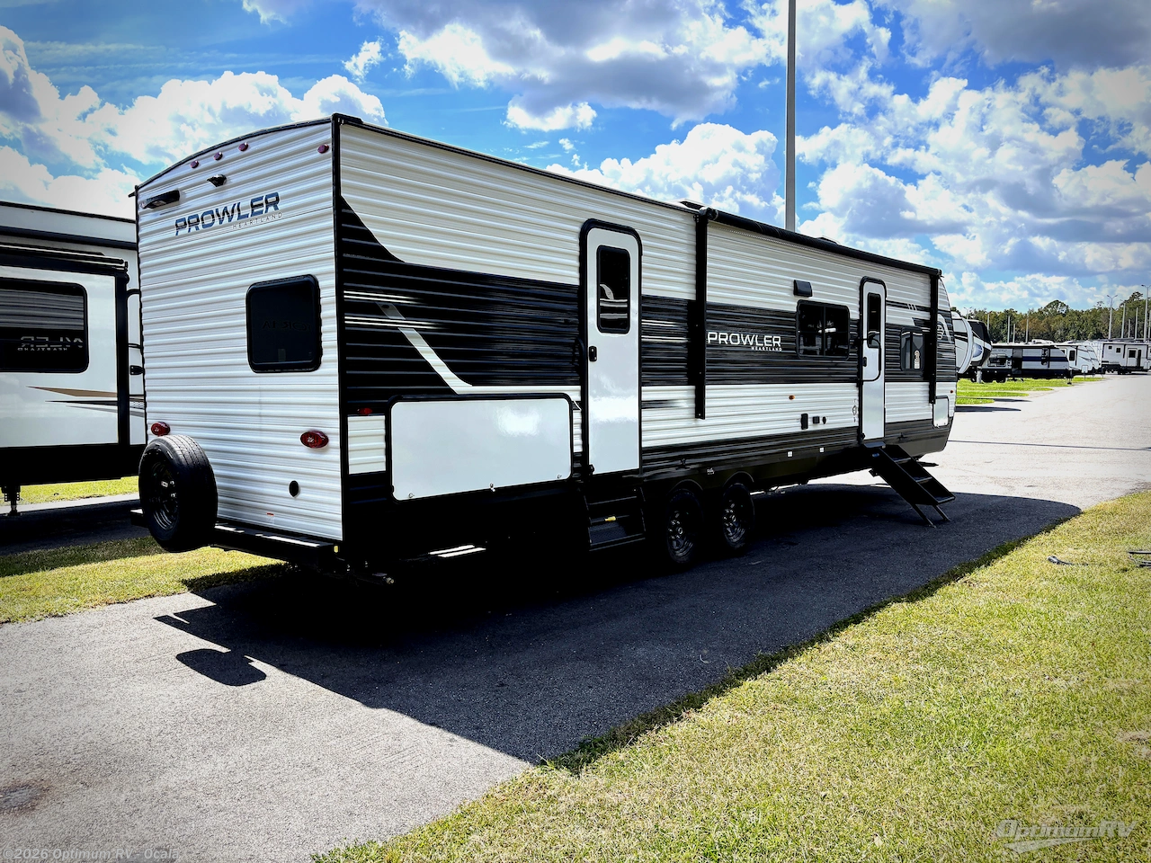 2027 Heartland Prowler 3202DSB - New Travel Trailer For Sale by Optimum RV - Ocala in Ocala, Florida features Awning, Slideout