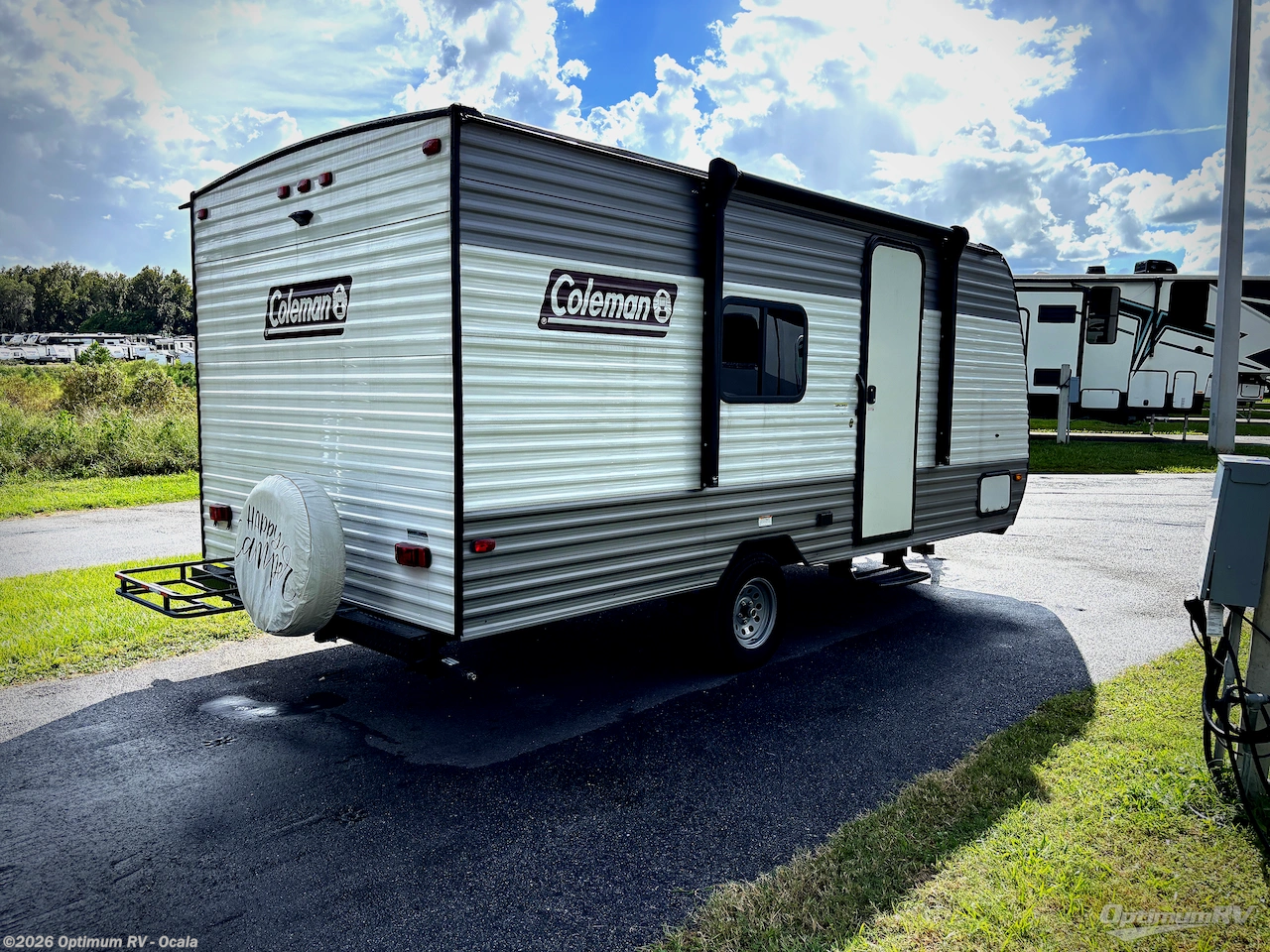 2024 Dutchmen Coleman 17R - Used Travel Trailer For Sale by Optimum RV - Ocala in Ocala, Florida features Awning