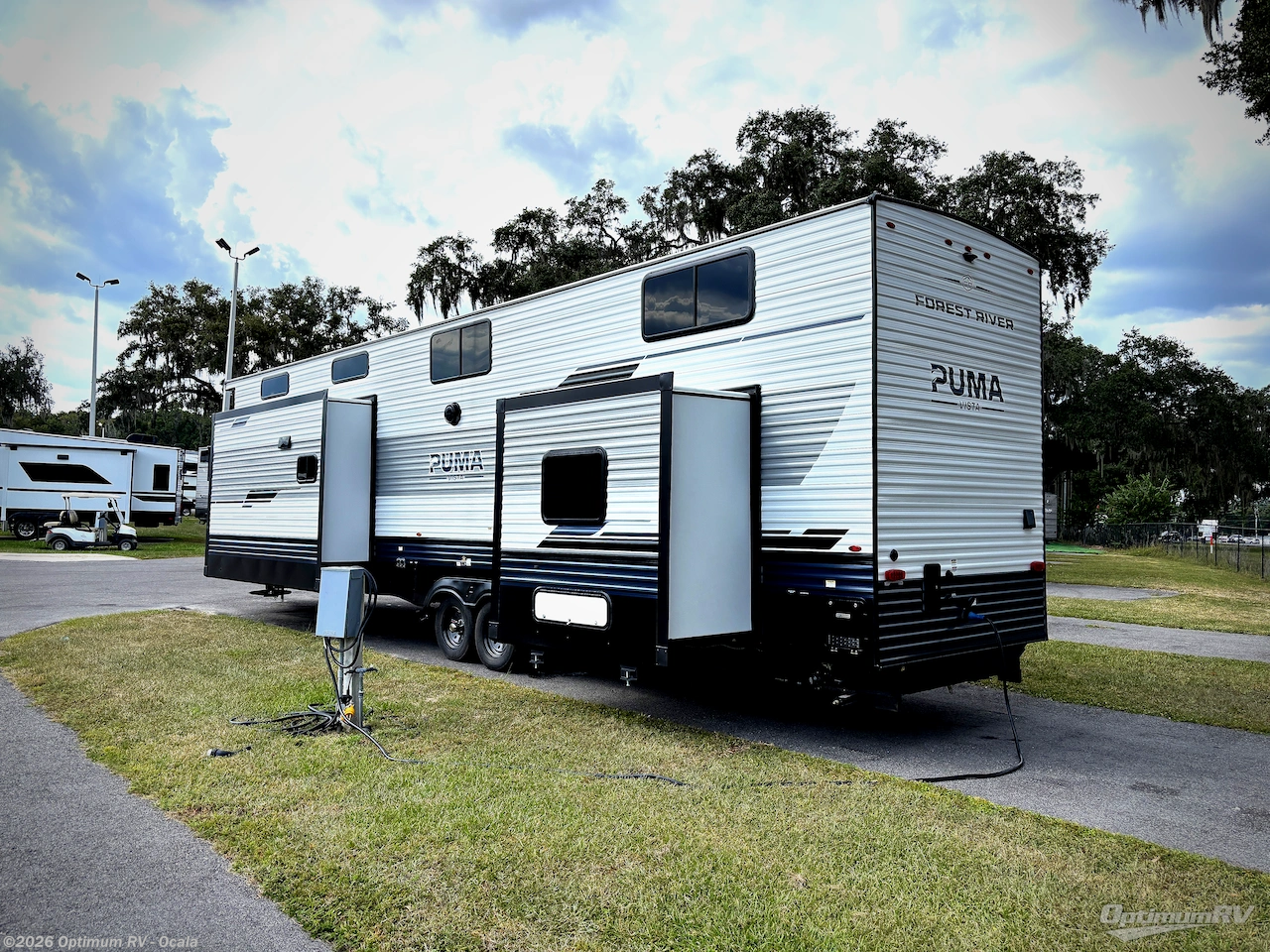 2027 Puma Vista 402LFT by Forest River from Optimum RV - Ocala in Ocala, Florida