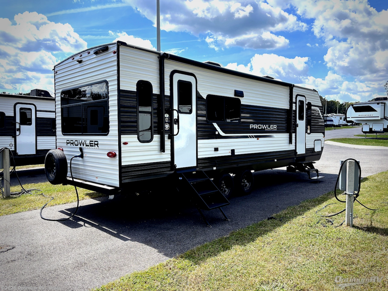 2027 Heartland Prowler 2601RLS - New Travel Trailer For Sale by Optimum RV - Ocala in Ocala, Florida features Slideout, Awning