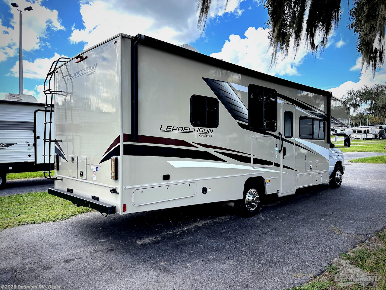 2023 Coachmen Leprechaun 298KB Ford 450 - Used Class C For Sale by Optimum RV - Ocala in Ocala, Florida features Awning, Slideout