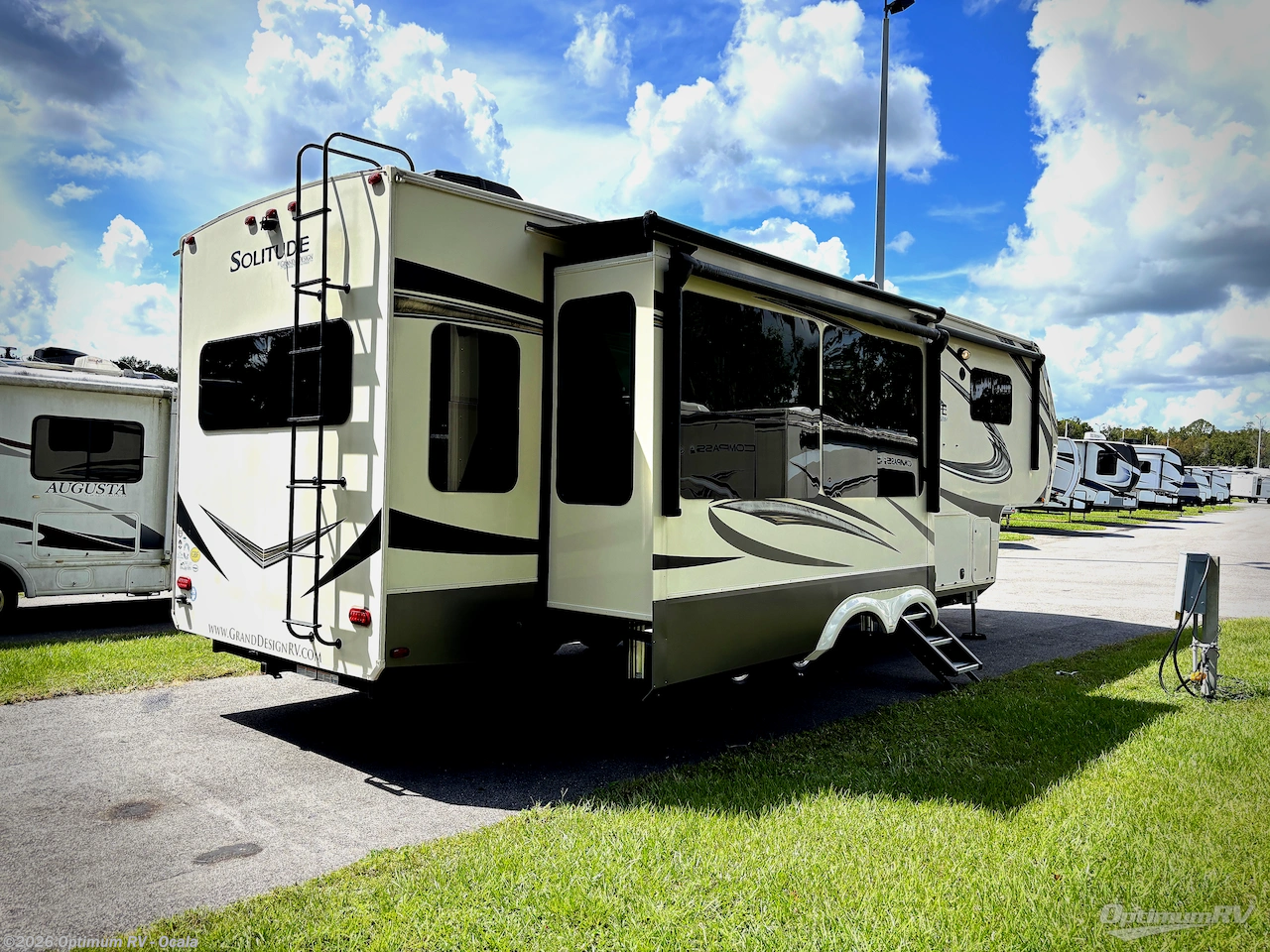 2020 Grand Design Solitude 310GK - Used Fifth Wheel For Sale by Optimum RV - Ocala in Ocala, Florida features Slideout, Awning