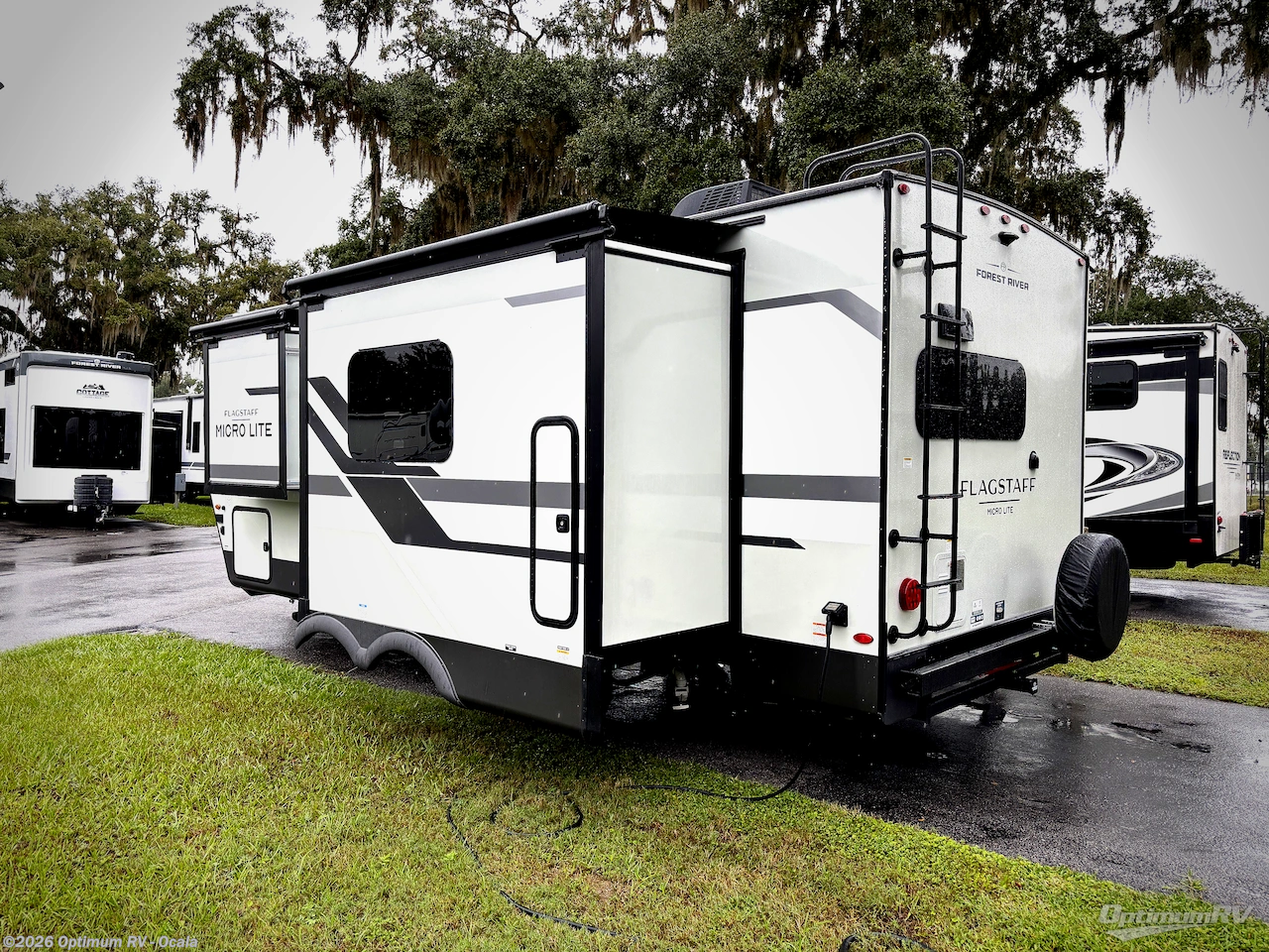 2027 Flagstaff Micro Lite 25SRK by Forest River from Optimum RV - Ocala in Ocala, Florida
