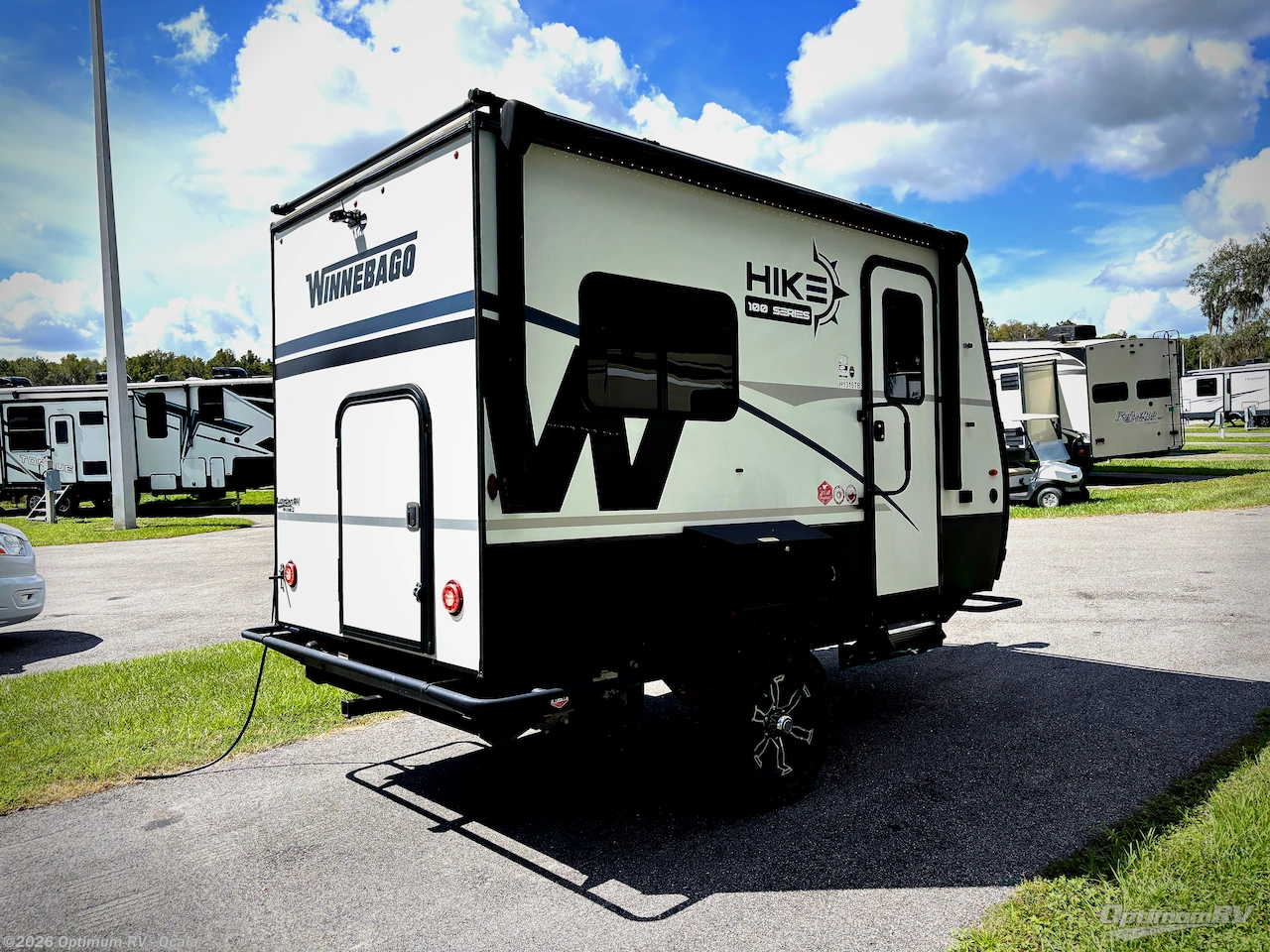 2023 Winnebago Hike 1316TB - Used Travel Trailer For Sale by Optimum RV - Ocala in Ocala, Florida features Awning