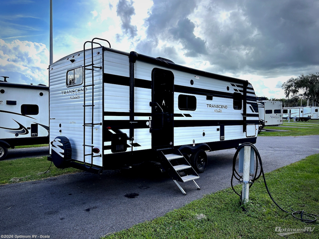 2024 Grand Design Transcend Xplor 221RB - Used Travel Trailer For Sale by Optimum RV - Ocala in Ocala, Florida features Awning, Slideout