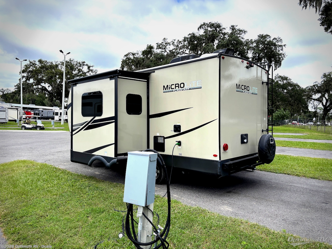 2022 Flagstaff Micro Lite 22FBS by Forest River from Optimum RV - Ocala in Ocala, Florida