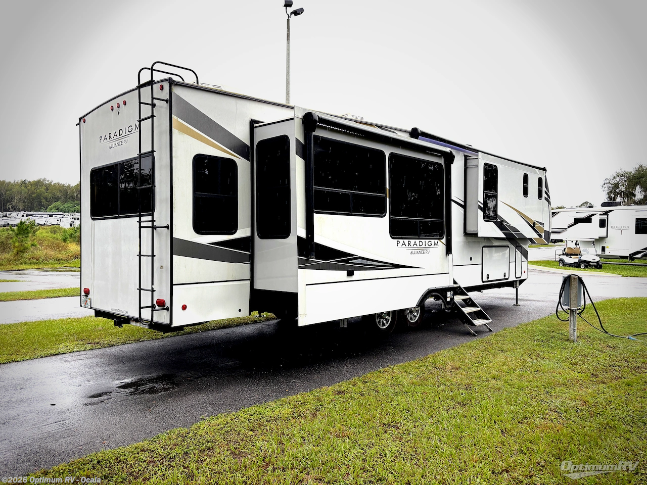 2022 Skyline Alliance Paradigm 370FB - Used Fifth Wheel For Sale by Optimum RV - Ocala in Ocala, Florida features Awning, Slideout
