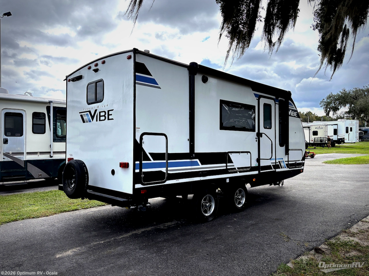 2024 Forest River Vibe 19RB - Used Travel Trailer For Sale by Optimum RV - Ocala in Ocala, Florida features Awning