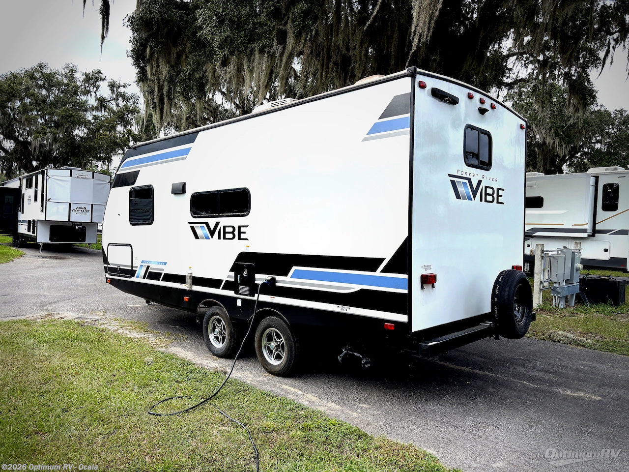 2024 Vibe 19RB by Forest River from Optimum RV - Ocala in Ocala, Florida