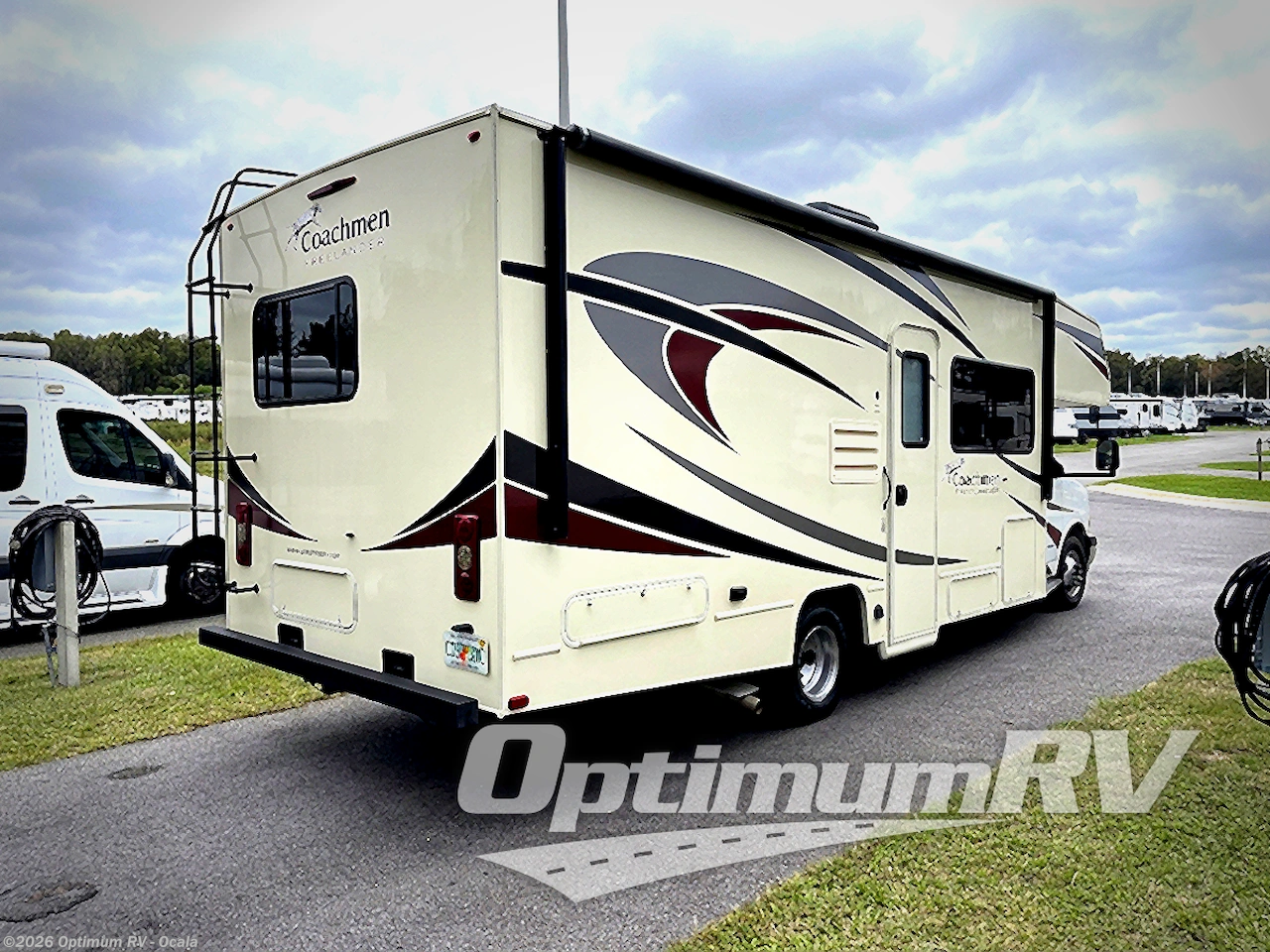 2018 Coachmen Freelander 26RS Chevy 4500 - Used Class C For Sale by Optimum RV - Ocala in Ocala, Florida features Slideout, Awning