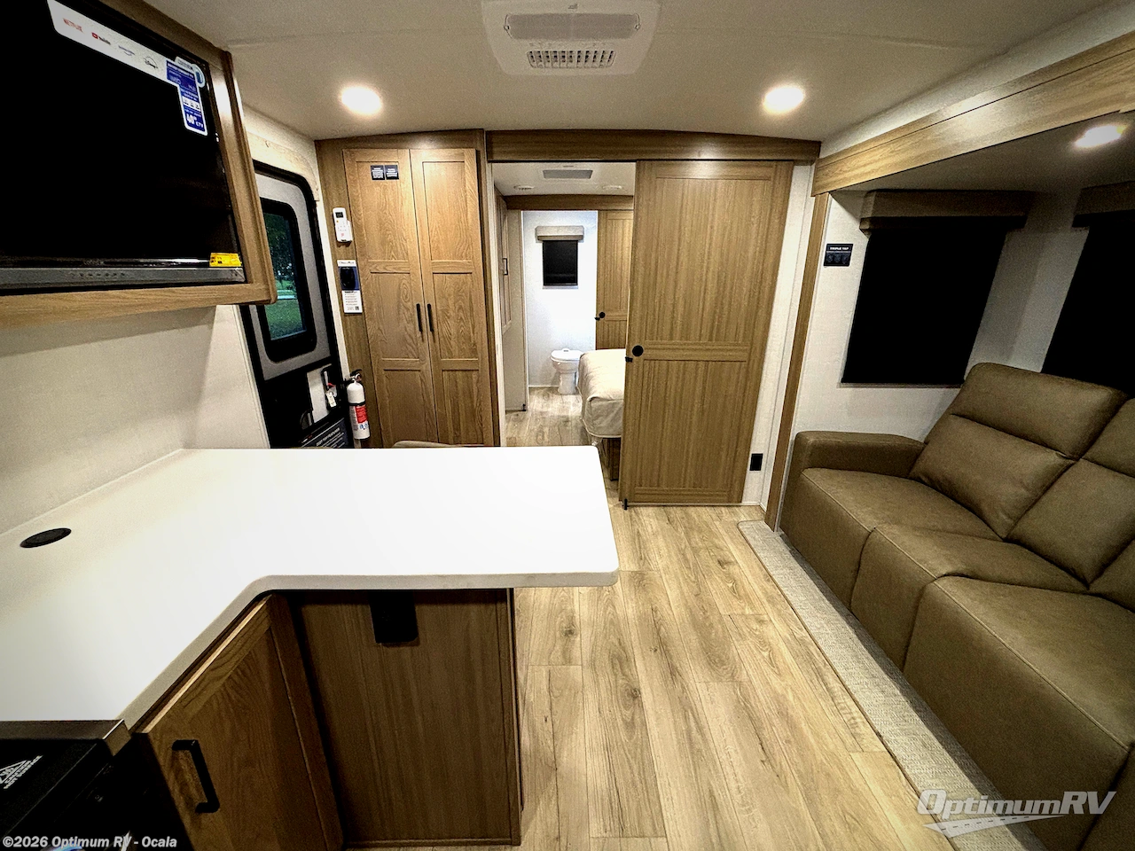 New 2027 Forest River Flagstaff Micro Lite 25MBR available in Ocala, Florida
