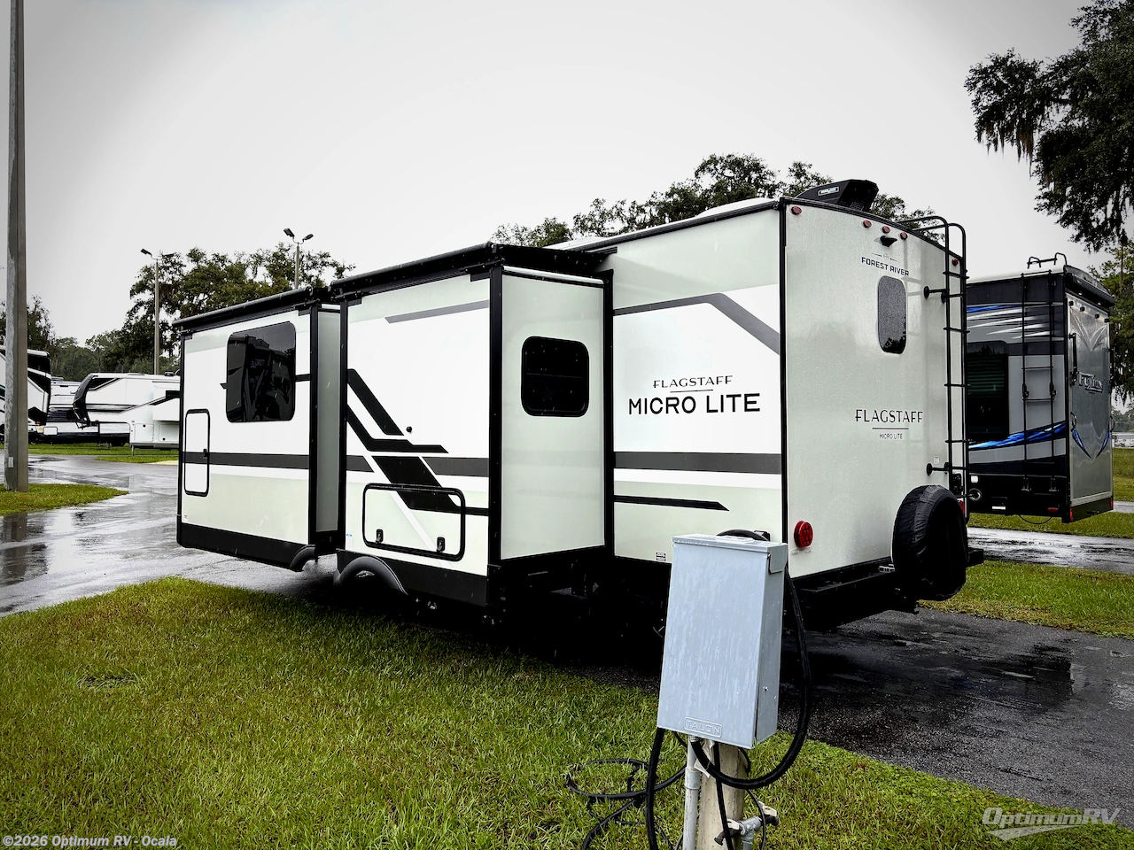 2027 Flagstaff Micro Lite 25MBR by Forest River from Optimum RV - Ocala in Ocala, Florida