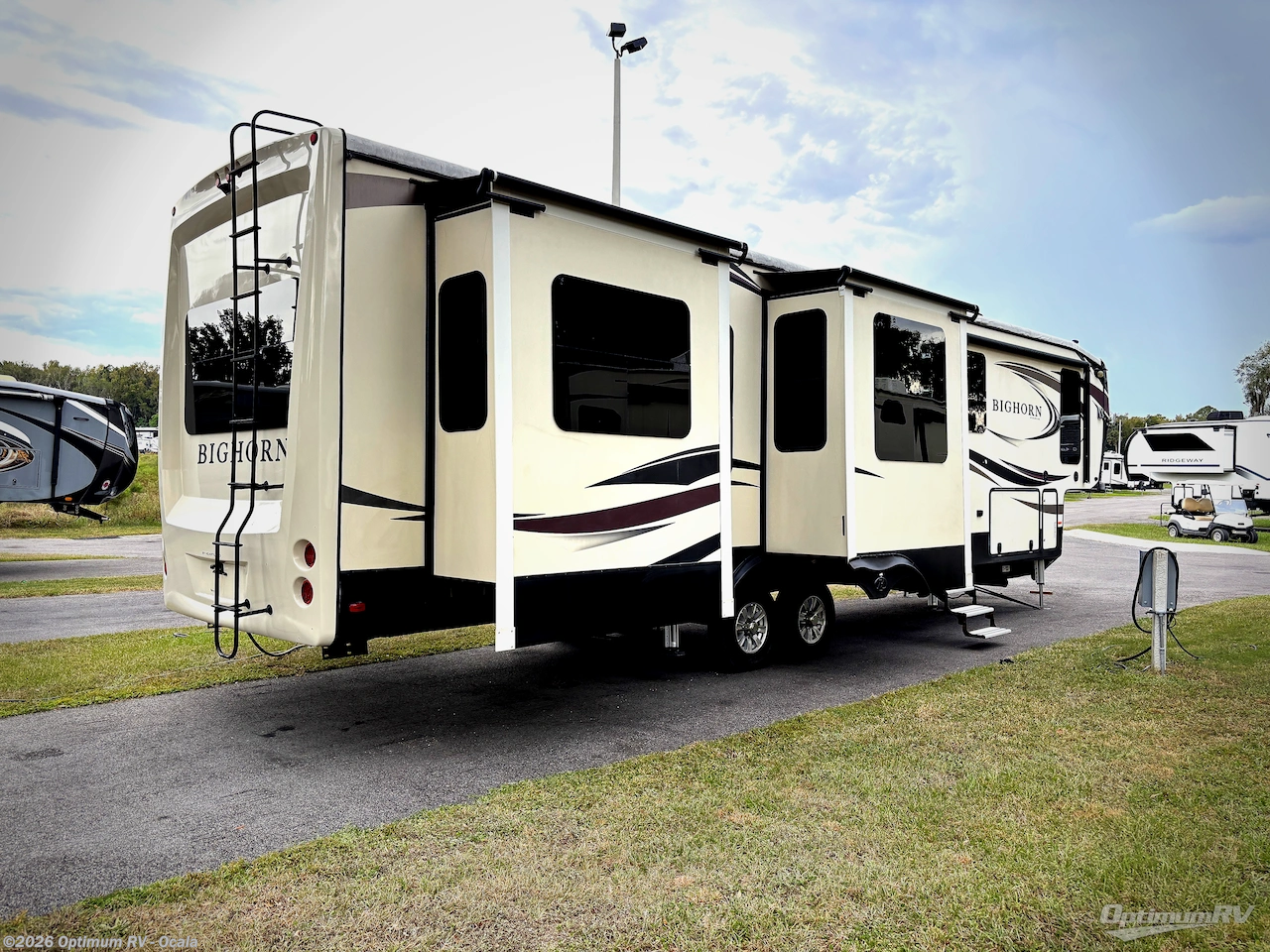 2018 Heartland Bighorn 3970RD - Used Fifth Wheel For Sale by Optimum RV - Ocala in Ocala, Florida features Awning, Slideout