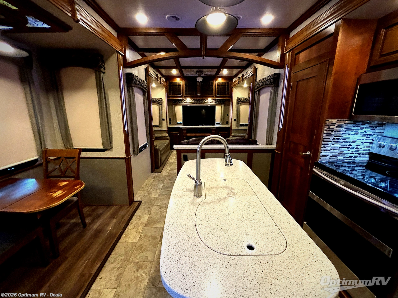 Used 2018 Heartland Bighorn 3970RD available in Ocala, Florida