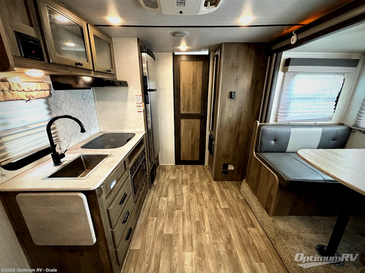Used 2022 Forest River Surveyor Legend 19MBLE available in Ocala, Florida
