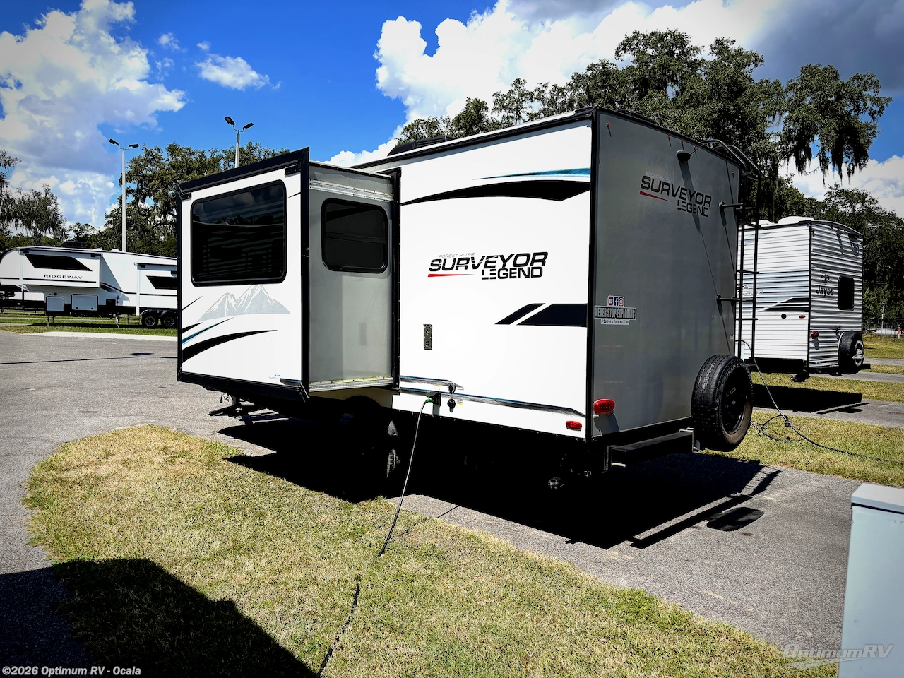 2022 Surveyor Legend 19MBLE by Forest River from Optimum RV - Ocala in Ocala, Florida