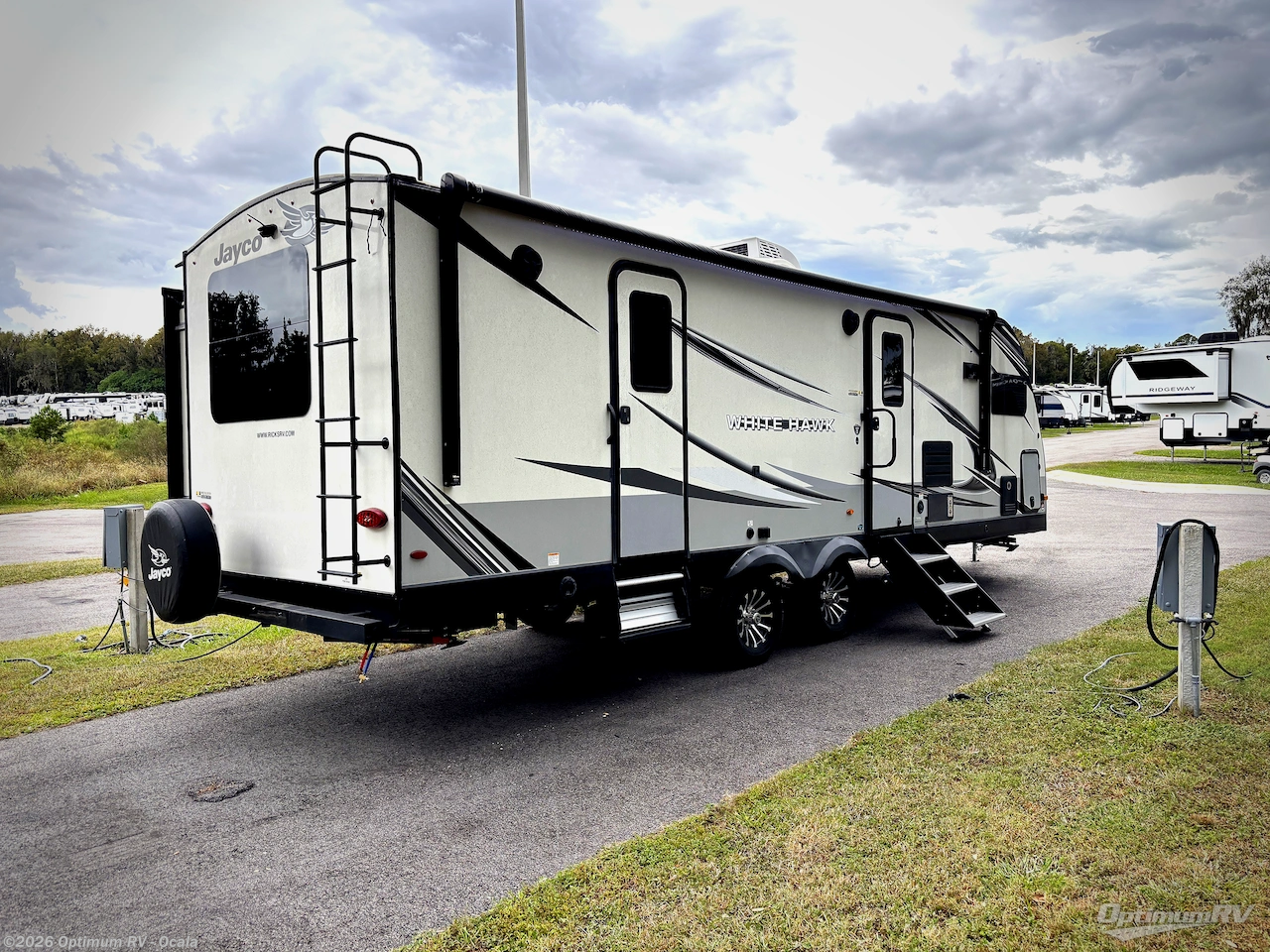 2023 Jayco White Hawk 26FK - Used Travel Trailer For Sale by Optimum RV - Ocala in Ocala, Florida features Awning, Slideout